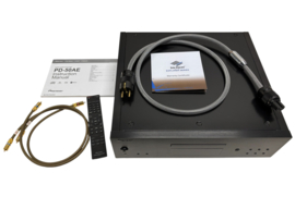 Pioneer PD-50AE SACD/CD-Speler + HI END Audio Cables