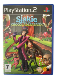 Sjakie En De Chocoladefabriek (PS2) (TWEEDEHANDS)