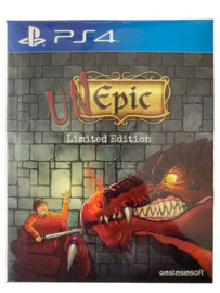 Unepic (Limited Edition) (PS4) (NIEUW)