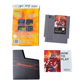 Blue Shadow - FRA (CIB) (PAL B) (NINTENDO NES)