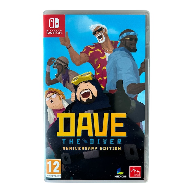 Dave The Diver Anniversary Edition (SWITCH) (TWEEDEHANDS)