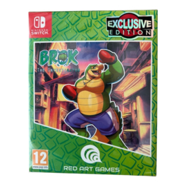 Brok The InvestiGator Exclusive Edition (RAG) (SWITCH) (NIEUW)