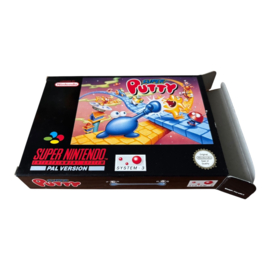 Super Putty - UKV (CIB) (PAL) (NINTENDO SNES)