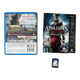 Assassin's Creed 3 Liberation (NL COVER) (PS VITA) (TWEEDEHANDS)