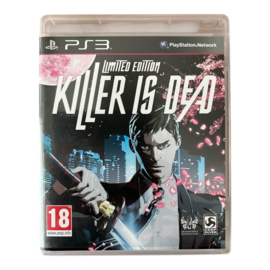 Killer is Dead Limited Edition (PS3) (TWEEDEHANDS)