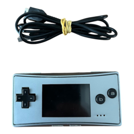 Game Boy Micro (GREY) (GBA) (TWEEDEHANDS)