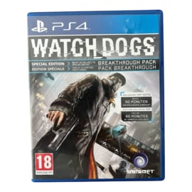 Watch Dogs (COVER 3) (PS4) (TWEEDEHANDS)