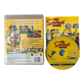 The Simpsons Game (PS3) (TWEEDEHANDS)
