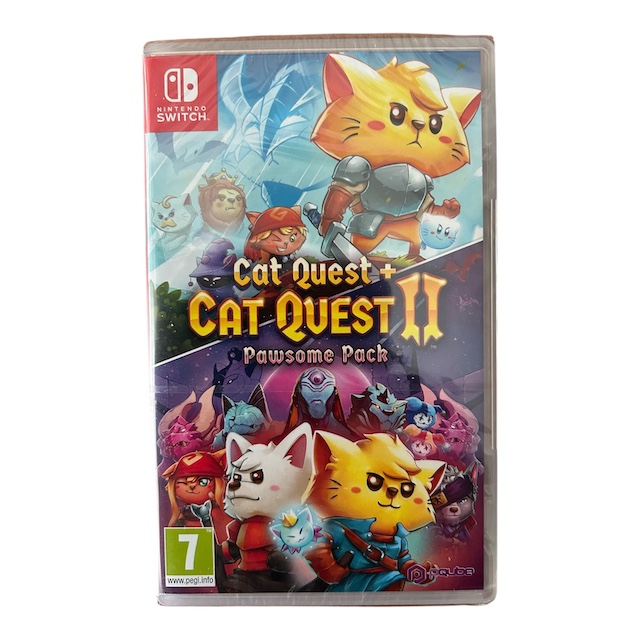 Cat Quest + Cat Quest II: Pawsome Pack (SWITCH) (NIEUW)