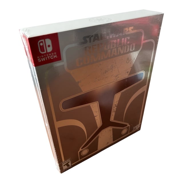 Star Wars: Republic Commando Collector's Edition (LRG #103) (SWITCH) (NIEUW)