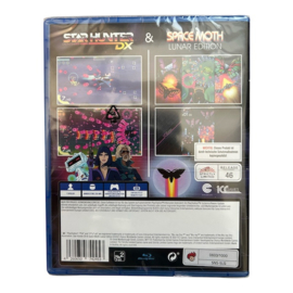 Star Hunter DX & Space Moth: Lunar Edition + Postcard (SLG #46) (PS4) (NIEUW)
