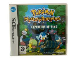 Pokemon Mystery Dungeon Explorers Of Time - EUR (ENG COVER) (DS) (TWEEDEHANDS)