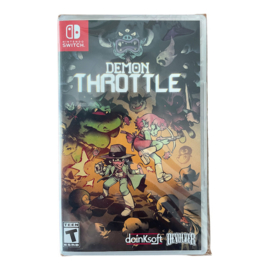 Demon Throttle (SRG) (SWITCH) (NIEUW)
