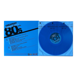 Greatest Dance Hits Of The 80s Blue Translucent Vinyl (LP)