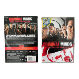 Criminal Minds Het Tweede Seizoen (Season 2) (DVD) (TWEEDEHANDS)