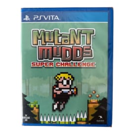 Mutant Mudds Super Challenge (LRG #55) (PS VITA) (NIEUW)