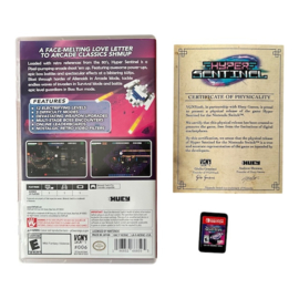 Hyper Sentinel (SWITCH) (TWEEDEHANDS)