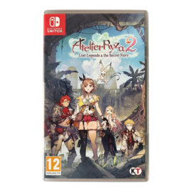 Atelier Ryza 2: Lost Legends & The Secret Fairy (SWITCH) (TWEEDEHANDS)