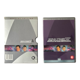 Star Trek IV The Voyage Home Special Edition + Slipcover (2DVD) (Widescreen Edition) (DVD) (TWEEDEHANDS)