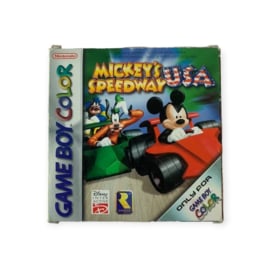 Mickey's Speedway USA - EUR (CIB) (GBC)