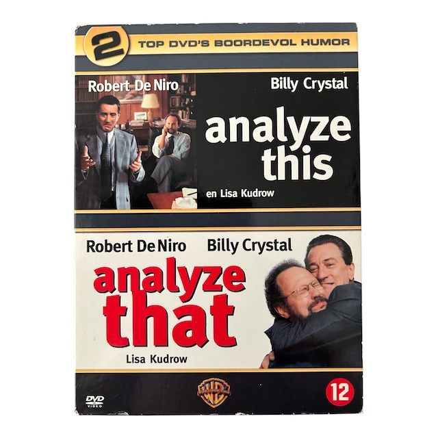 Analyze This + Analyze That 2 DVD Bundle (DVD) (TWEEDEHANDS)