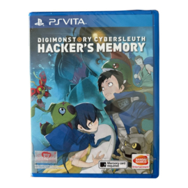 Digimon Story Cybersleuth Hacker's Memory (ASIAN - ENGLISH) (PS VITA) (NIEUW) box damage