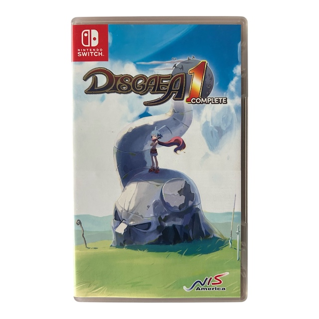 Disgaea 1 Complete (Reversible Cover) (SWITCH) (TWEEDEHANDS)