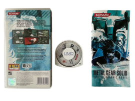 Metal Gear Solid: Digital Graphic Novel (PSP) (TWEEDEHANDS)