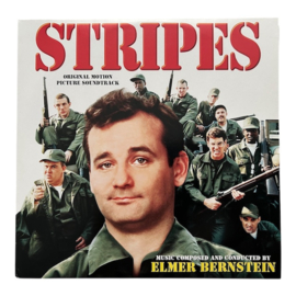 Stripes Original Picture Soundtrack Vinyl (TWEEDEHANDS)