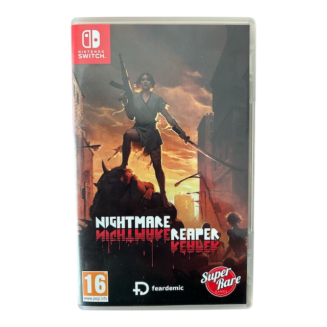 Nightmare Reaper (SRG #110) (Reversible Cover) (SWITCH) (TWEEDEHANDS)