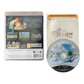 Ni No Kuni Wrath of the White Witch (PS3) (TWEEDEHANDS)
