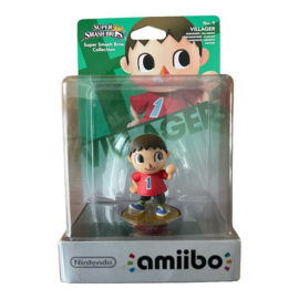 Villager Amiibo No. 9 (Super Smash Bros Collection) (NIEUW)
