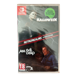RetroRealms Double Feature: Halloween And Ash VS Evil Dead (SWITCH) (NIEUW)