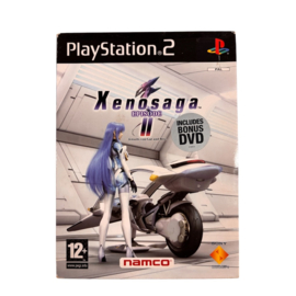 Xenosaga Episode II: Jenseits von Gut und Böse + BONUS (PS2) (TWEEDEHANDS)