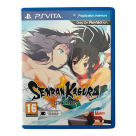 Senran Kagura Estival Versus (UK PAL) (PS VITA) (TWEEDEHANDS)