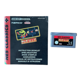 Pac-Man Nes Classics - EUR (Losse Cassette + Boekje) (GBA)