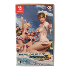 Dead Or Alive Extreme 3 Scarlet (Game English) (SWITCH) (TWEEDEHANDS)