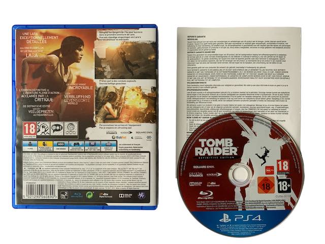 Tomb Raider Definitve Edition (PS4) (TWEEDEHANDS)