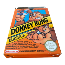 Donkey Kong Classics - FRA (CIB) (NINTENDO NES)