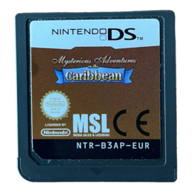 Mysterious Adventures In The Caribbean - EUR (Losse Cassette) (DS) (TWEEDEHANDS)