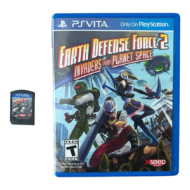 Earth Defence Force 2: Invaders From Planet Space (USA) (PS VITA) (TWEEDEHANDS)