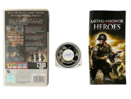Medal Of Honor Heroes (PSP) (TWEEDEHANDS)