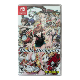 Blade Strangers Launch Edition (Reversible Cover) (SWITCH) (TWEEDEHANDS)
