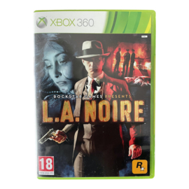 L.A. Noire (NL) (COVER) (XBOX 360) (TWEEDEHANDS)