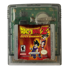 Dragon Ball Z Legendary Super Warriors - USA (Losse Cassette) (GBC)