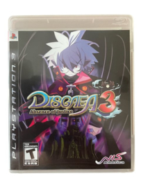 Disgaea 3 Absence Of Justice (USA) (PS3) (TWEEDEHANDS)