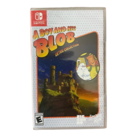 A Boy And His Blob Retro Collection (LRG #175) (SWITCH) (NIEUW)