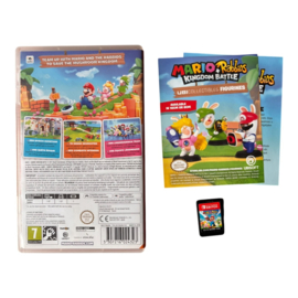 Mario + Rabbids Kingdom Battle (SWITCH) (TWEEDEHANDS)