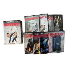 Bloodfist (I -VIII 8 DVD BOX) (DVD) (TWEEDEHANDS)