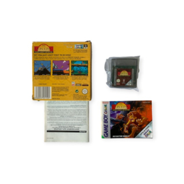 The Lion King Simba's Mighty Adventure - EUR (CIB) (GBC)